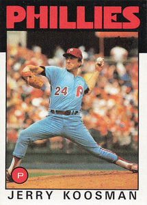 1986 Topps Jerry Koosman #505