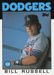 1986 Topps Bill Russell #506