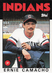 1986 Topps Ernie Camacho #509