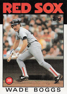1986 Topps Wade Boggs #510