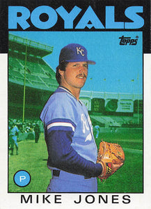 1986 Topps Mike Jones #514