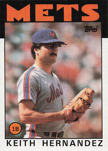 1986 Topps Keith Hernandez #520