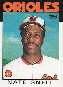1986 Topps Nate Snell #521 RC