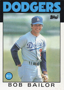 1986 Topps Bob Bailor #522