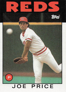1986 Topps Joe Price #523
