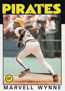 1986 Topps Marvell Wynne #525
