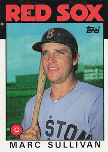 1986 Topps Marc Sullivan #529 RC