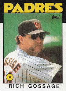 1986 Topps Rich Gossage #530