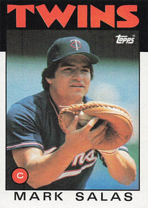 1986 Topps Mark Salas #537