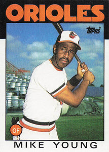 1986 Topps Mike Young #548
