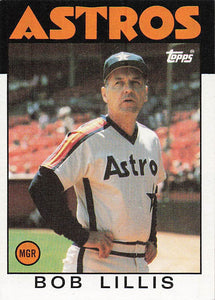 1986 Topps Bob Lillis #561