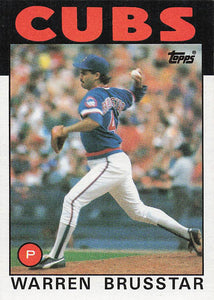 1986 Topps Warren Brusstar #564