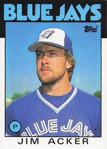 1986 Topps Jim Acker #569