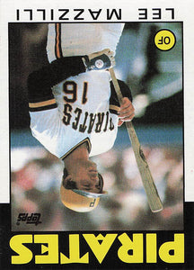 1986 Topps Lee Mazzilli #578
