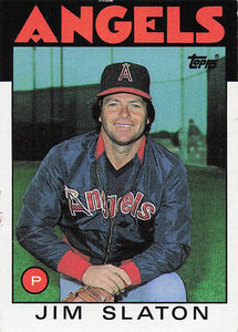 1986 Topps Jim Slaton #579