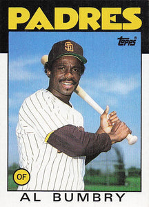 1986 Topps Al Bumbry #583