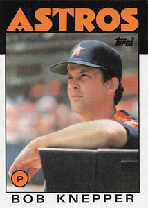 1986 Topps Bob Knepper #590