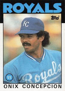 1986 Topps Onix Concepcion #596