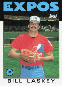 1986 Topps Bill Laskey #603