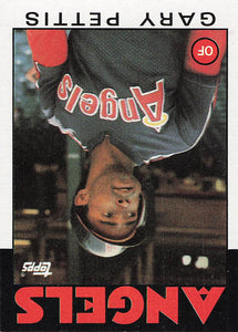 1986 Topps Gary Pettis #604