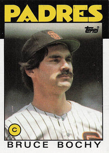 1986 Topps Bruce Bochy #608