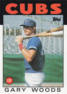 1986 Topps Gary Woods #611