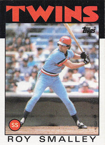 1986 Topps Roy Smalley #613