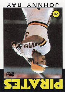 1986 Topps Johnny Ray #615