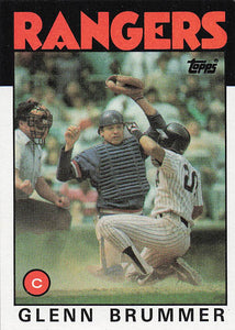 1986 Topps Glenn Brummer #616