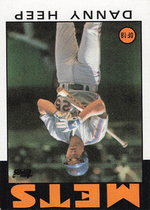 1986 Topps Danny Heep #619
