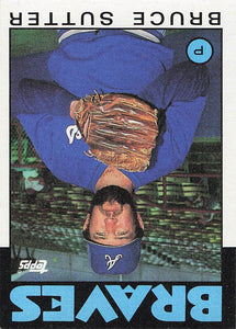 1986 Topps Bruce Sutter #620