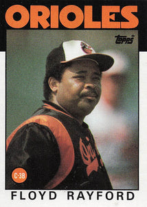 1986 Topps Floyd Rayford #623