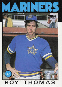 1986 Topps Roy Thomas #626