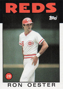 1986 Topps Ron Oester #627