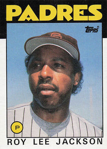 1986 Topps Roy Lee Jackson #634