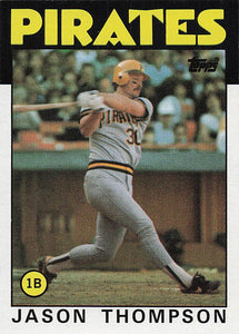 1986 Topps Jason Thompson #635