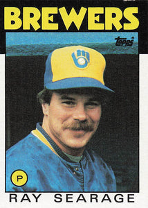 1986 Topps Ray Searage #642