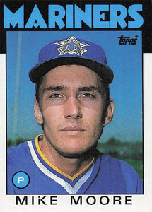 1986 Topps Mike Moore #646
