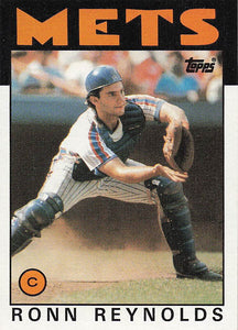 1986 Topps Ronn Reynolds #649 RC