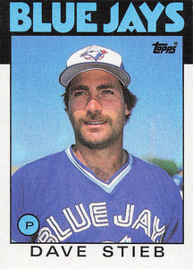 1986 Topps Dave Stieb #650