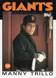 1986 Topps Manny Trillo #655