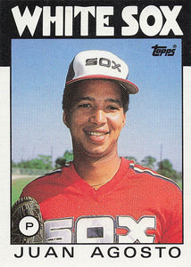 1986 Topps Juan Agosto #657