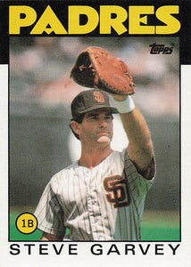 1986 Topps Steve Garvey #660