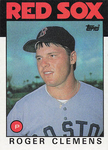 1986 Topps Roger Clemens #661