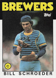 1986 Topps Bill Schroeder #662