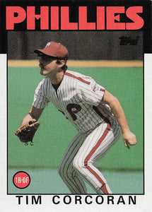 1986 Topps Tim Corcoran #664