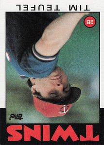 1986 Topps Tim Teufel #667