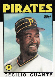 1986 Topps CeciIio Guante #668