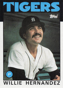 1986 Topps Willie Hernandez #670