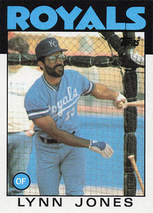 1986 Topps Lynn Jones #671
